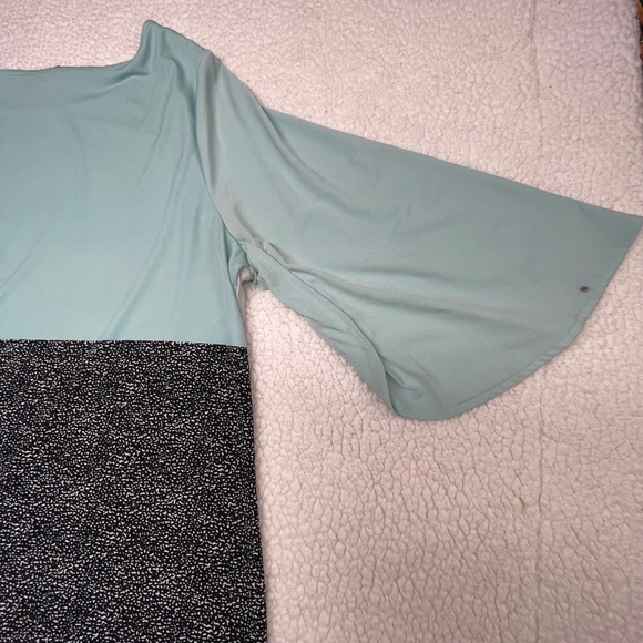 Pre-Owned,1X,Alfani, Multi color Tunic Top - Picture 8 of 12